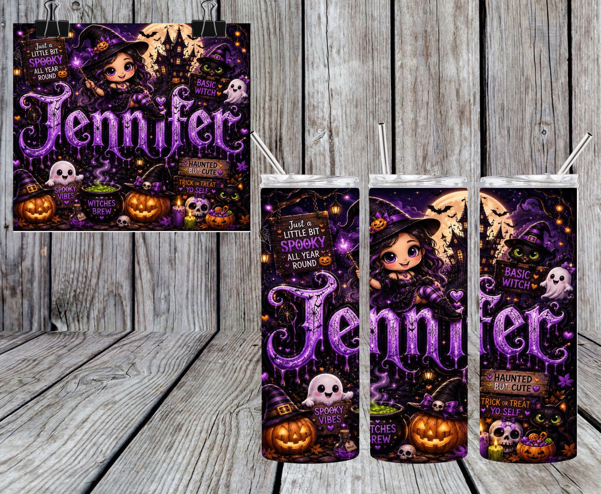 Custom Halloween 20oz Tumbler