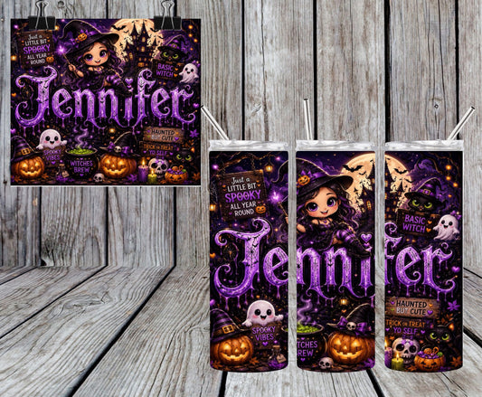 Custom Halloween 20oz Tumbler