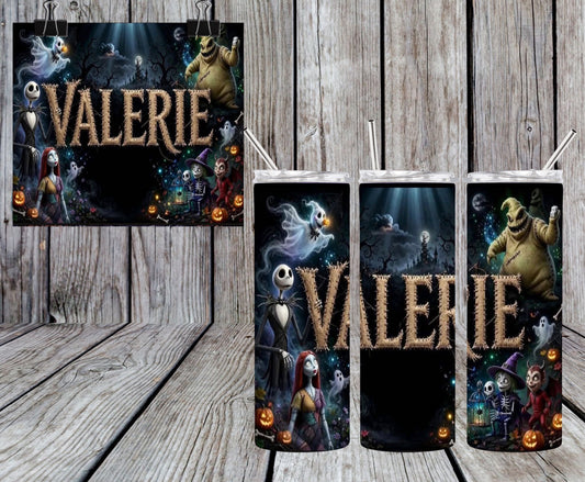 Custom Halloween 20oz Tumbler (Copy)