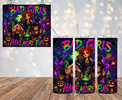 Bad Girls 20oz Tumbler & Freshie Set