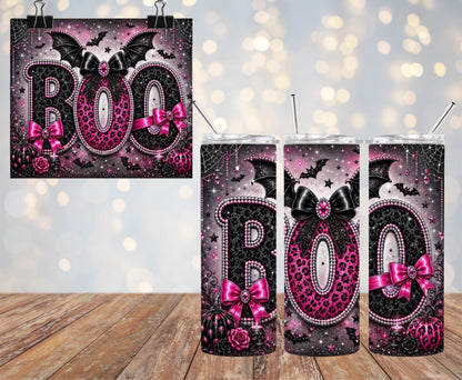 Boo 20oz Tumbler & Freshie Set