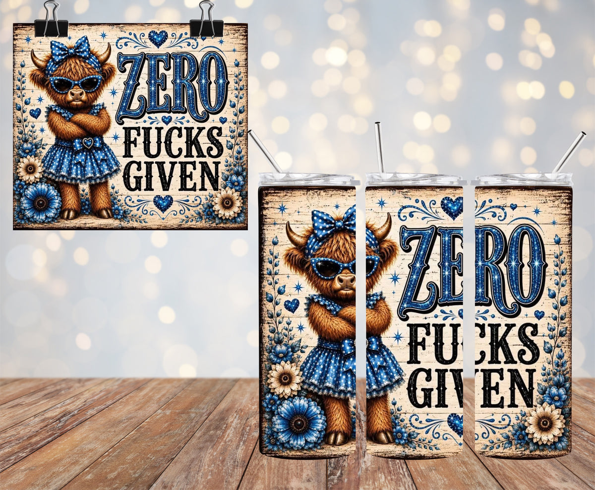 Zero 20oz Tumbler & Freshie Set