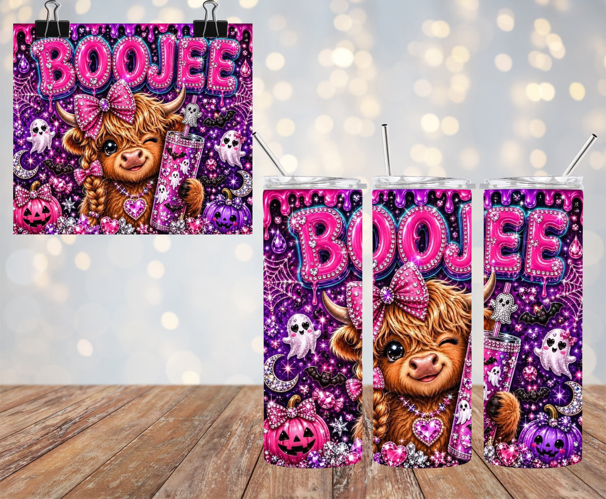 BooJee 20oz Tumbler & Freshie Set