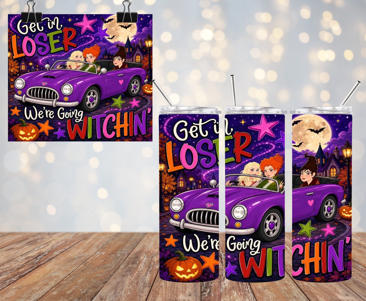 Custom Get In Losers 20oz Tumbler