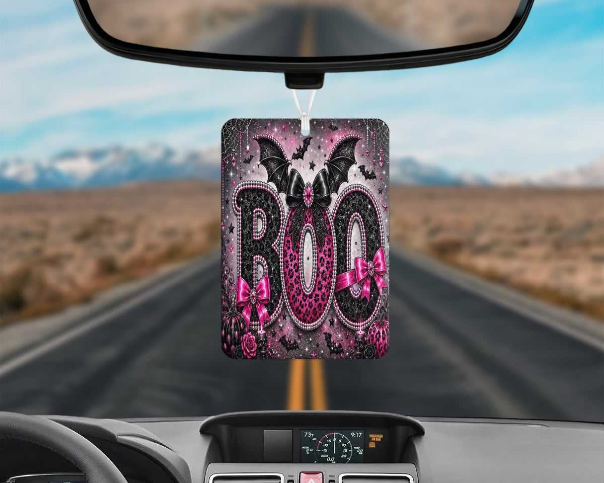 Boo 20oz Tumbler & Freshie Set