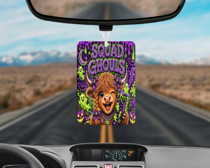 Squad Ghouls 20oz Tumbler & Freshie Set