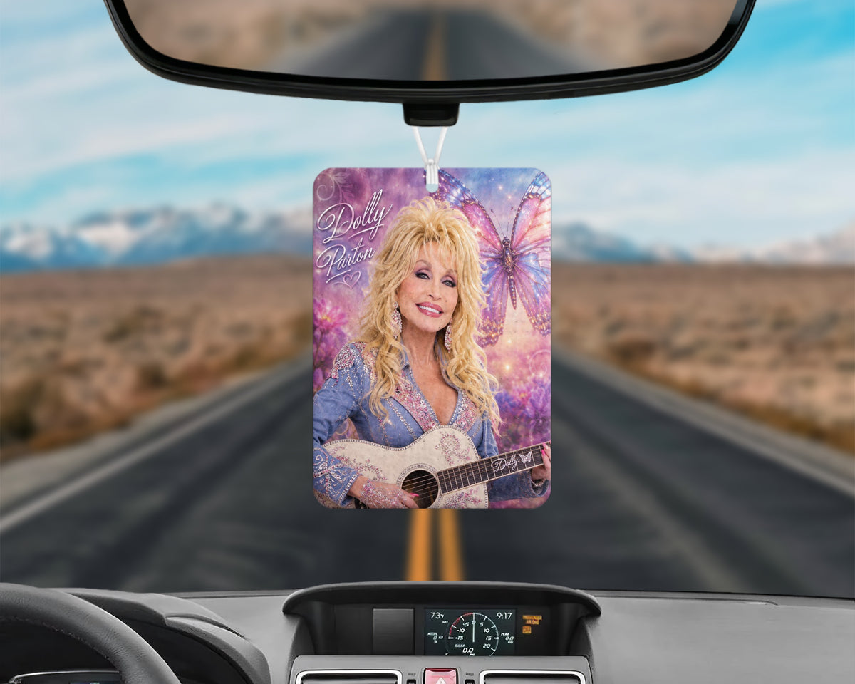 Dolly Parton 20oz Tumbler & Freshie Set