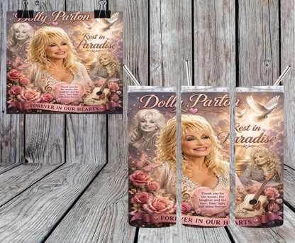 Dolly Parton #2 20oz Tumbler & Freshie Set