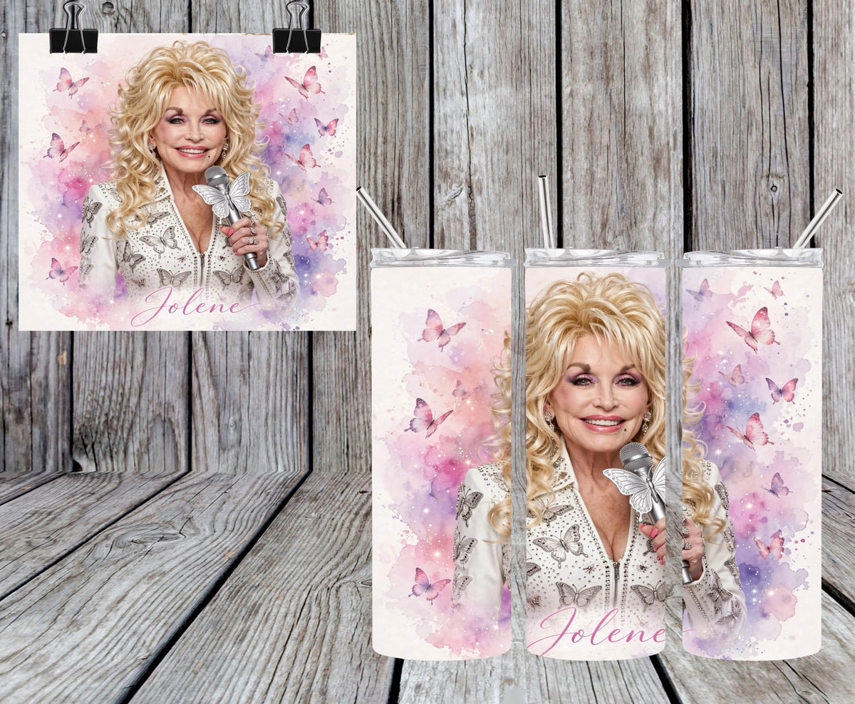 Dolly’s Jolene 20oz Tumbler