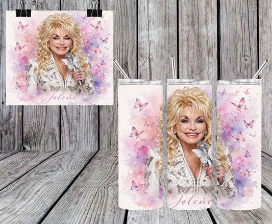 Dolly’s Jolene 20oz Tumbler