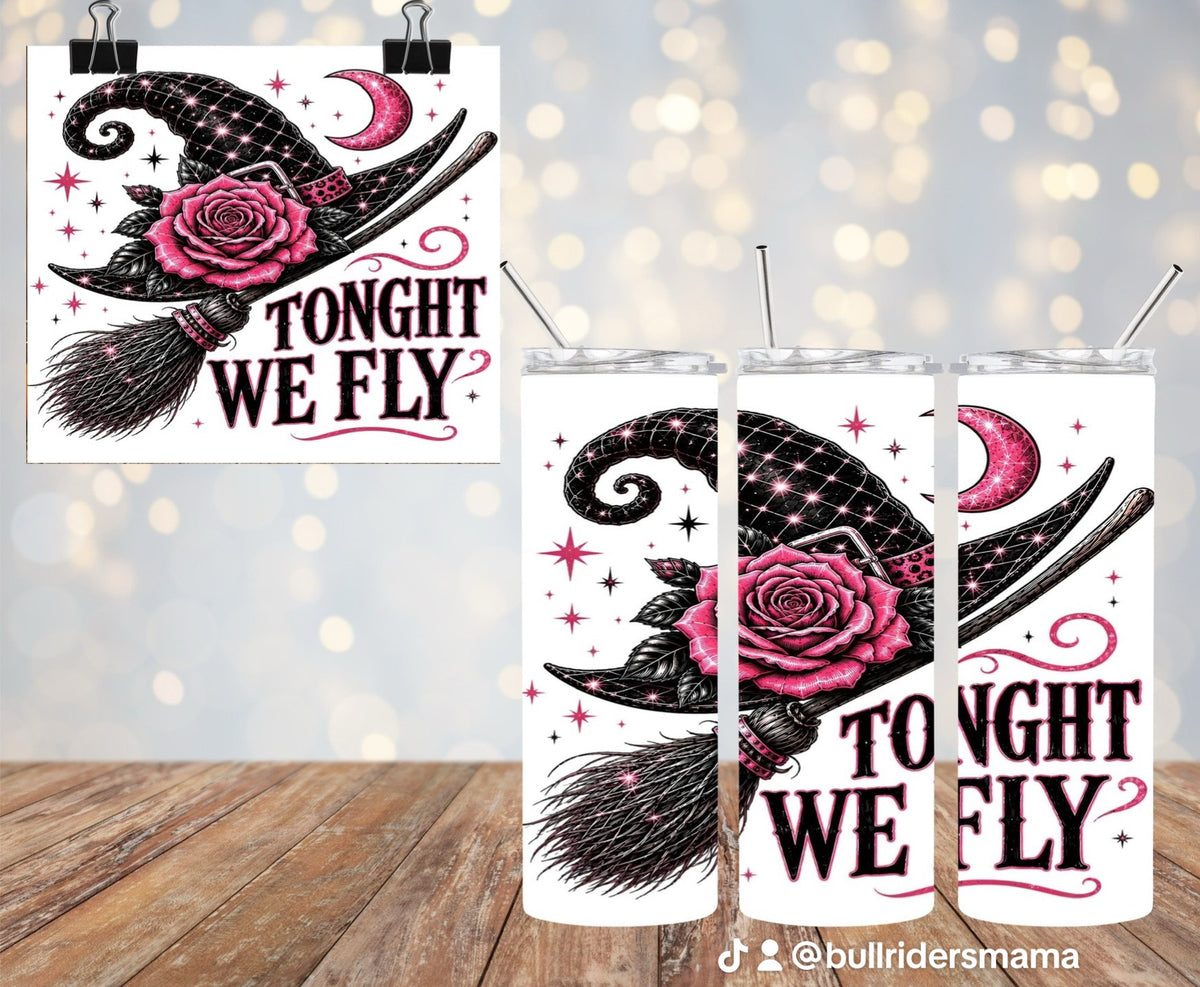 Tonight We Fly 20oz Tumbler & Freshie Set