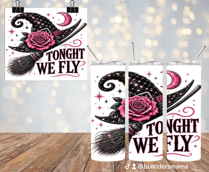 Tonight We Fly 20oz Tumbler & Freshie Set