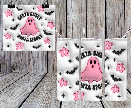 SORTA SWEET SORTA SPOOKY TUMBLER